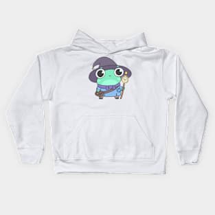 Frog adventurer Kids Hoodie